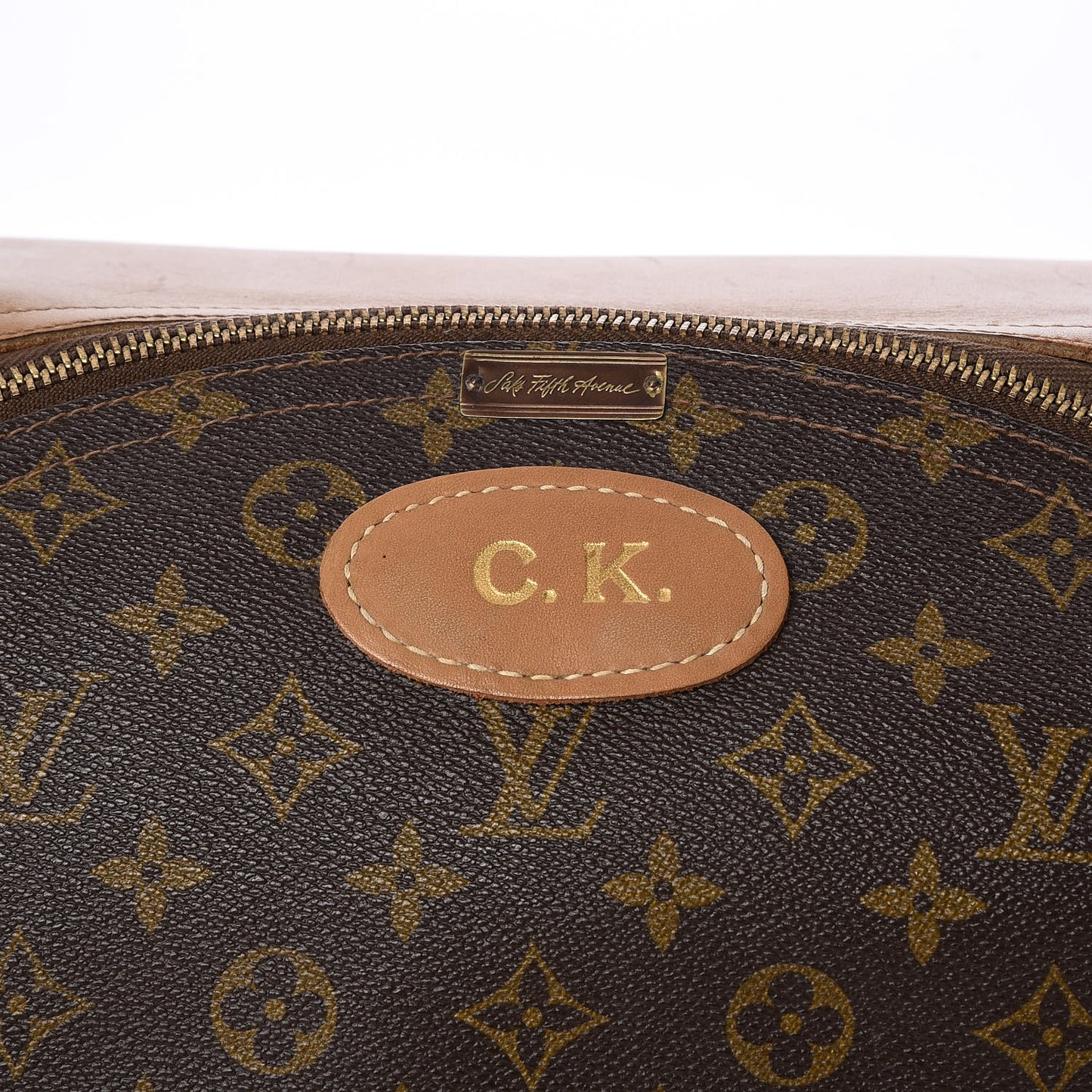 Monogram French Company Pet Carrier