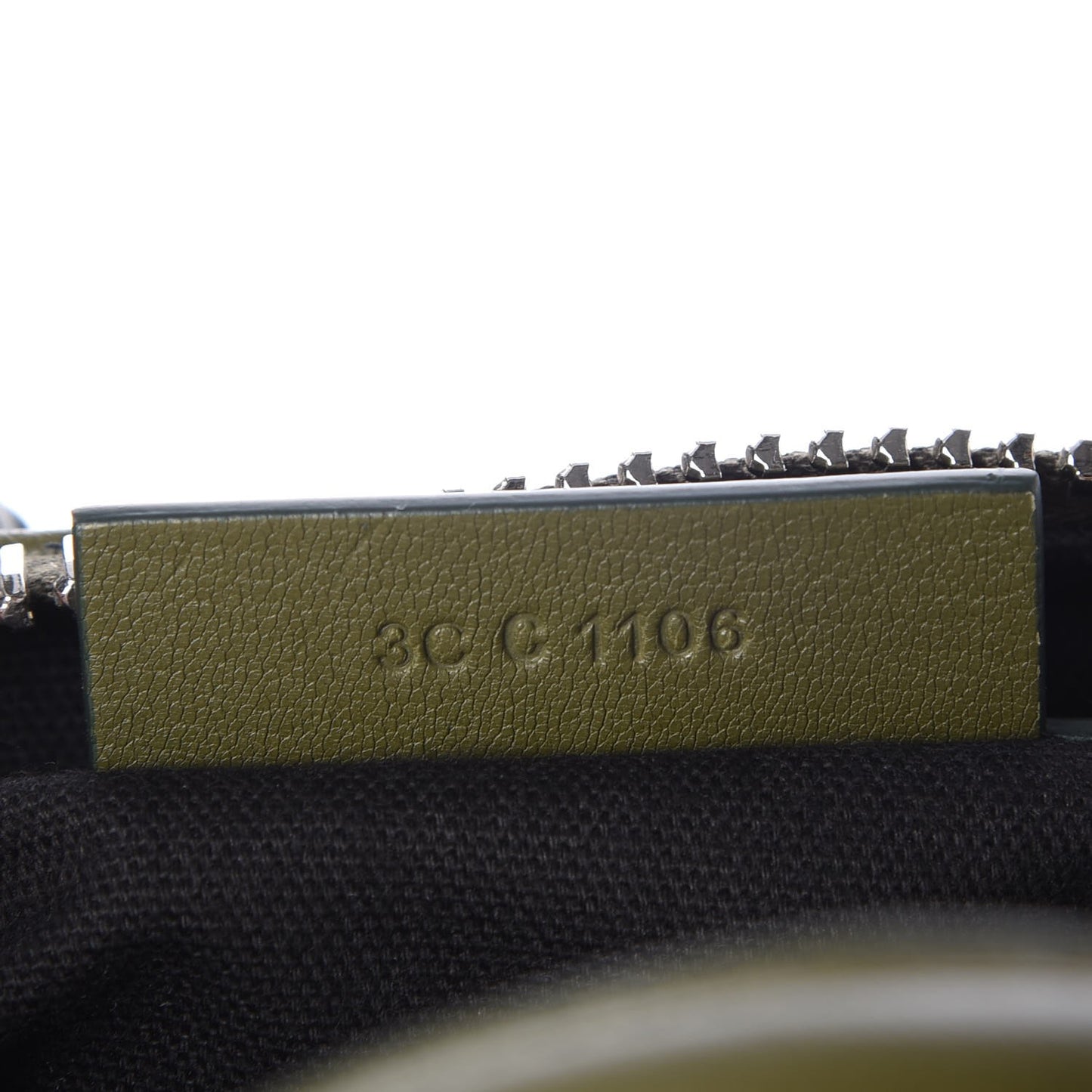 Sugar Goatskin Mini Antigona Khaki