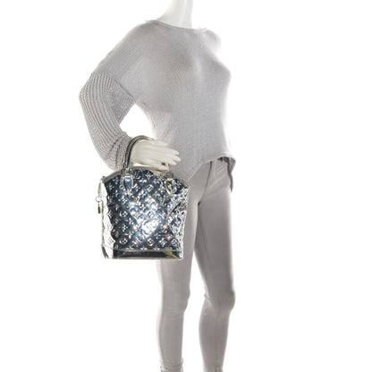 Louis Vuitton Monogram Miroir Lockit Silver 2 of 7