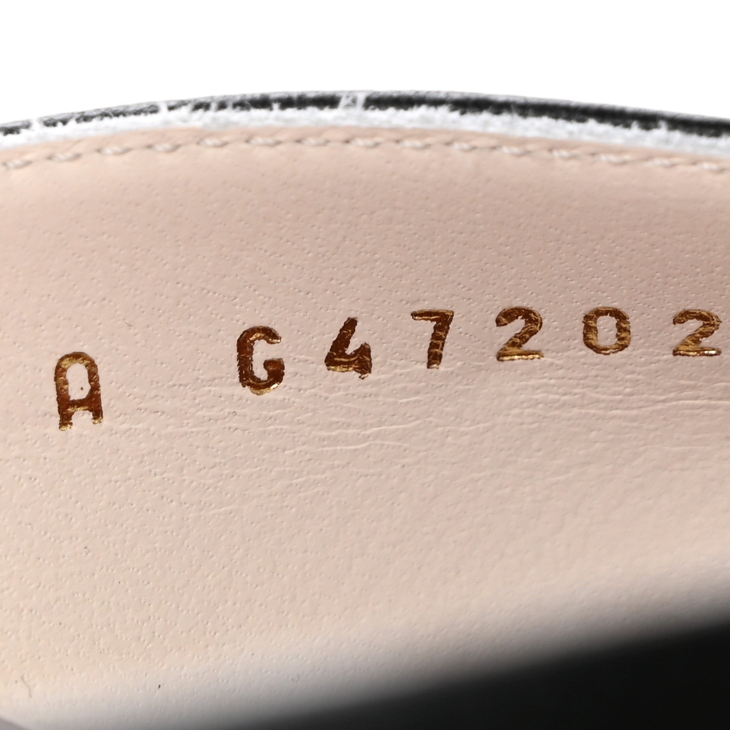 Chanel Lambskin CC Slingback Pumps 39 White Black 9 of 10