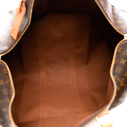 Louis Vuitton Monogram Keepall Bandouliere 60 4 of 12