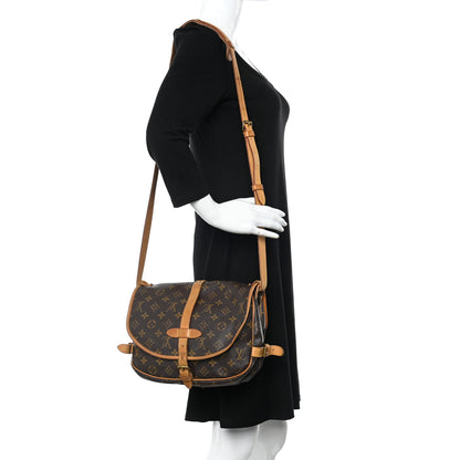Louis Vuitton Monogram Saumur 30 2 of 16