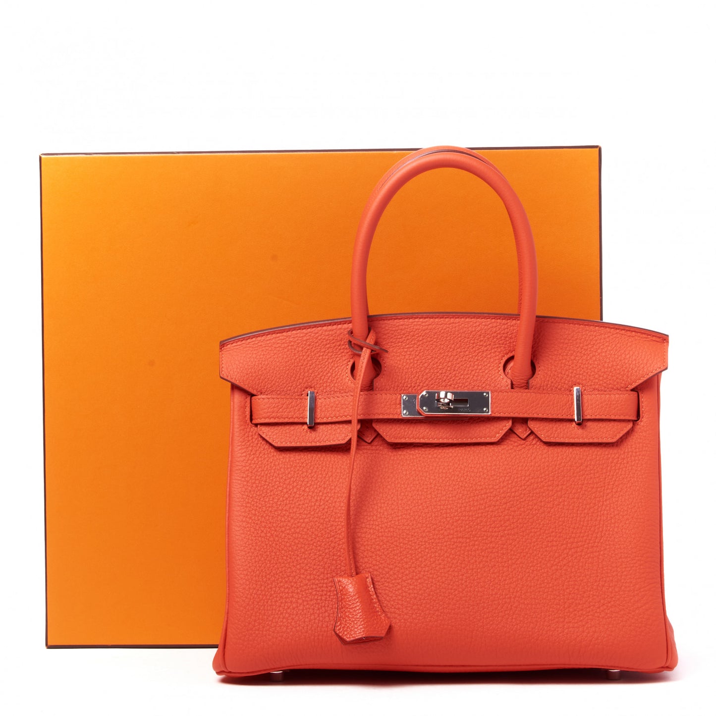 Togo Birkin 30 Capucine