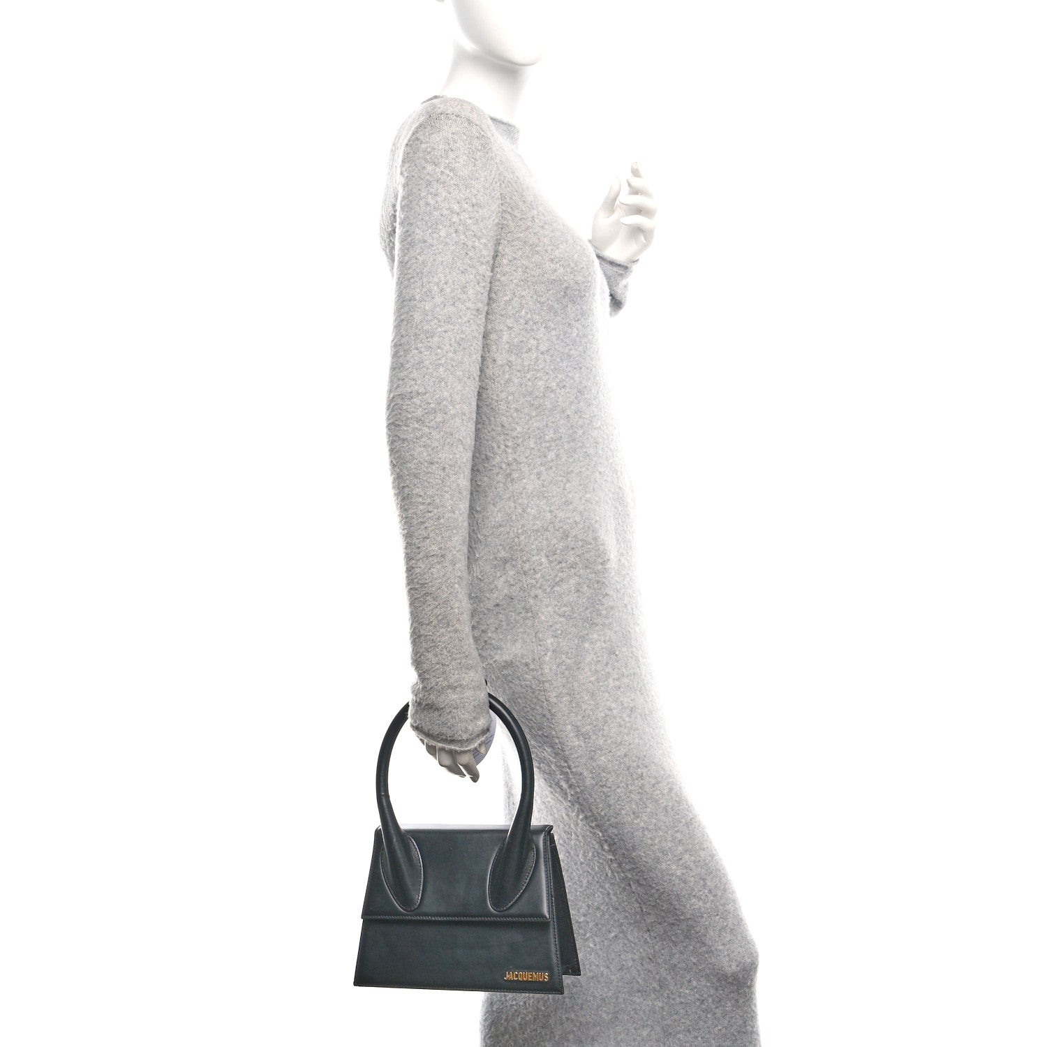 Jacquemus Smooth Calfskin Le Grand Chiquito Black 1781948