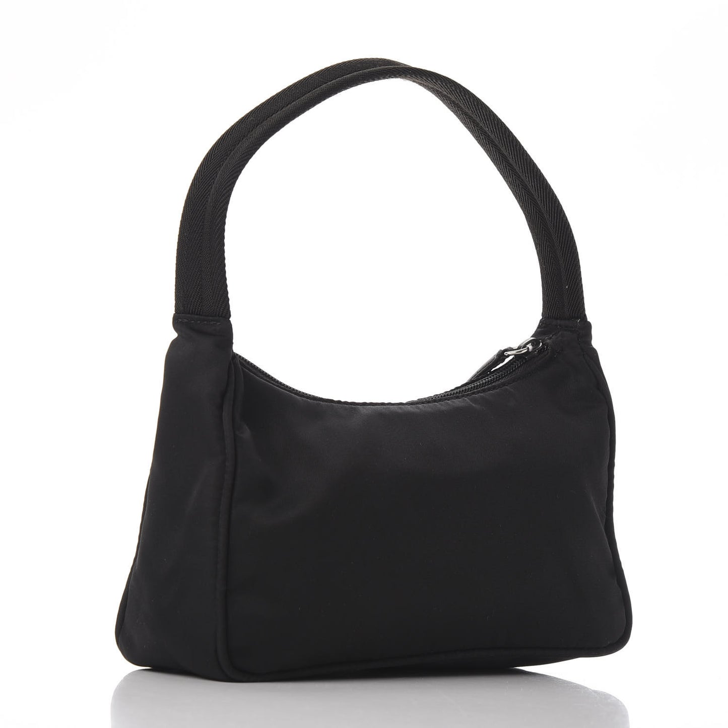 Tessuto Nylon Small Shoulder Bag Black