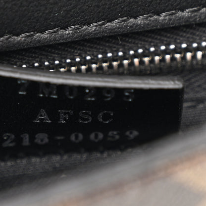 Fendi Glazed Fabric Cotton Vitello King Aura FF 1974 Baguette Belt Pouch Tobacco Moro Sand Black 7 of 10