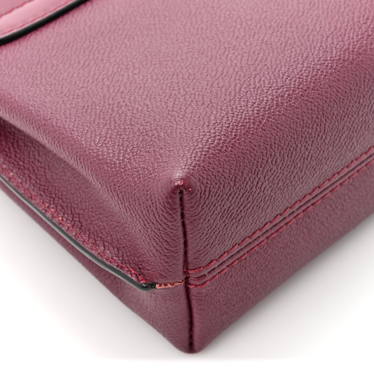 Soft Grain Calfskin Small Medley Crossbody Dark Plum