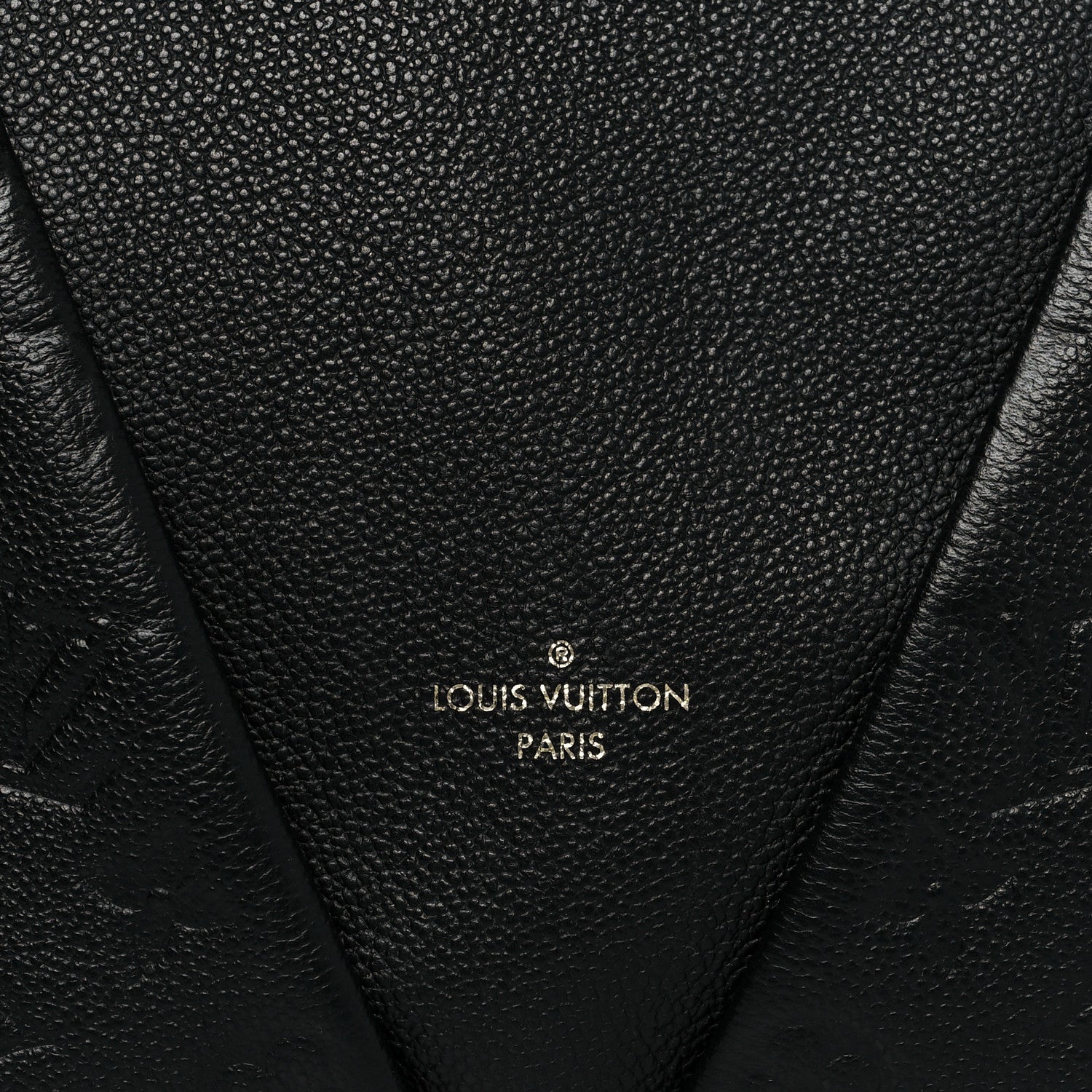 Louis Vuitton Empreinte V Tote MM Black 7 of 9