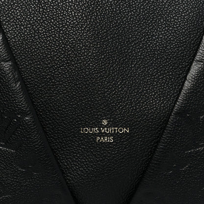 Louis Vuitton Empreinte V Tote MM Black 7 of 9