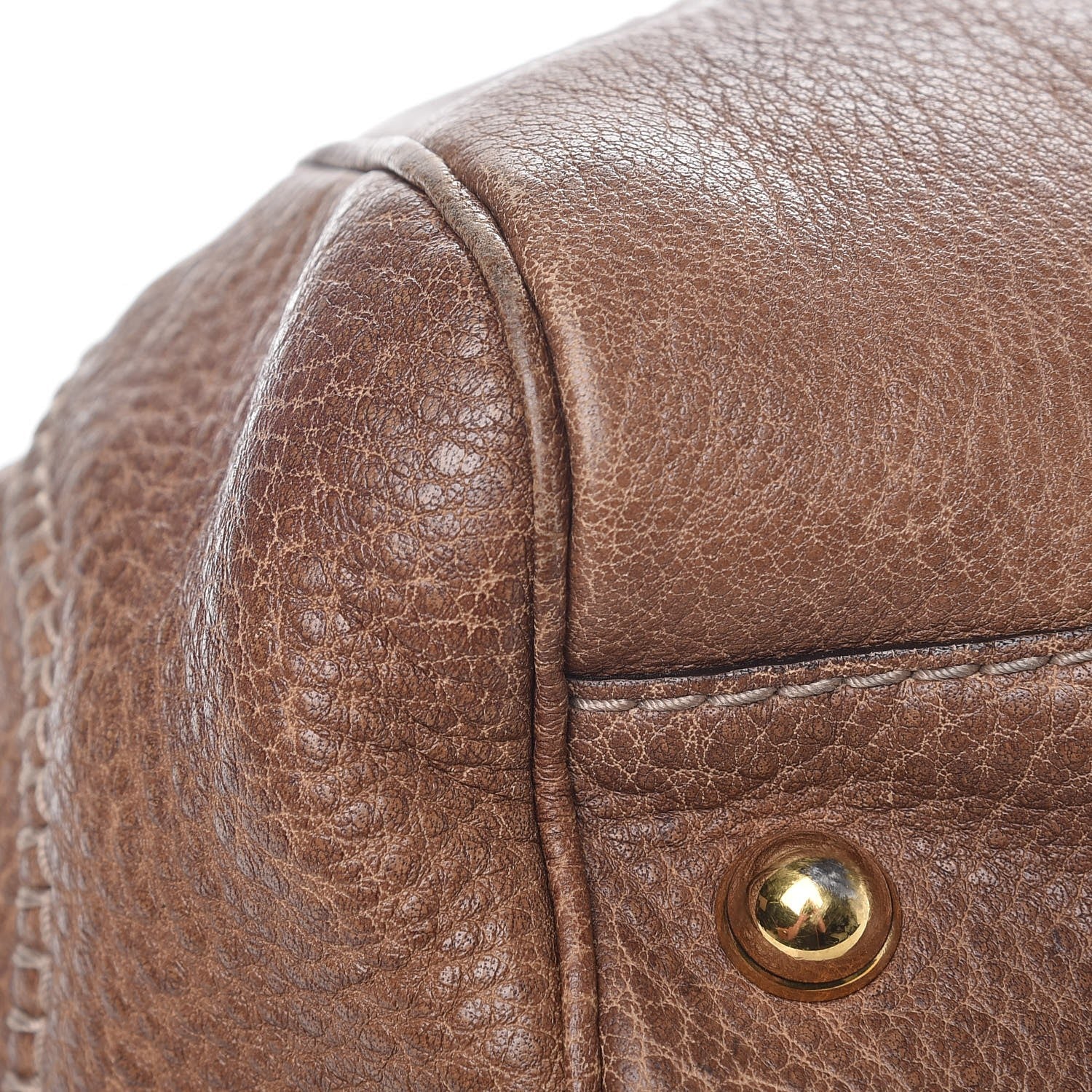 Gucci Calfskin Large New Pelham Shoulder Bag Brown 10 of 18