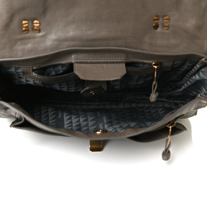 Proenza Schouler Lambskin Medium PS1 Satchel Smoke 5 of 17
