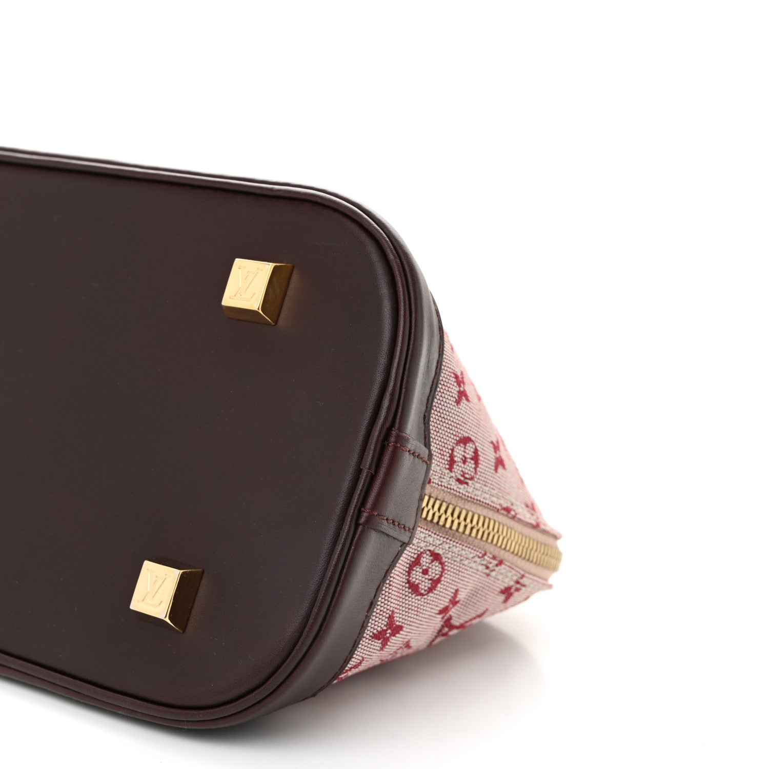 Louis Vuitton Mini Monogram Alma Long Cherry 10 of 10
