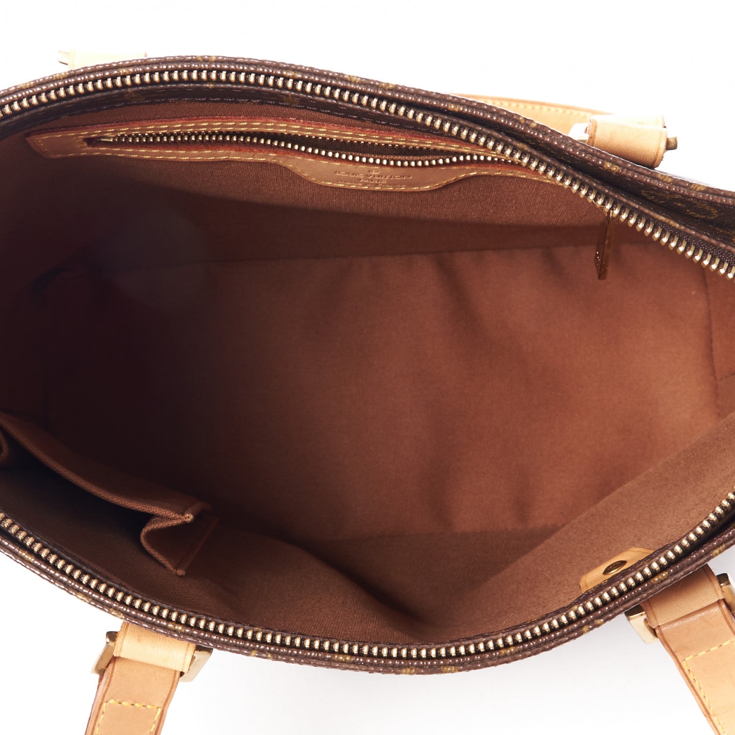 Louis Vuitton Monogram Cabas Piano 7 of 8