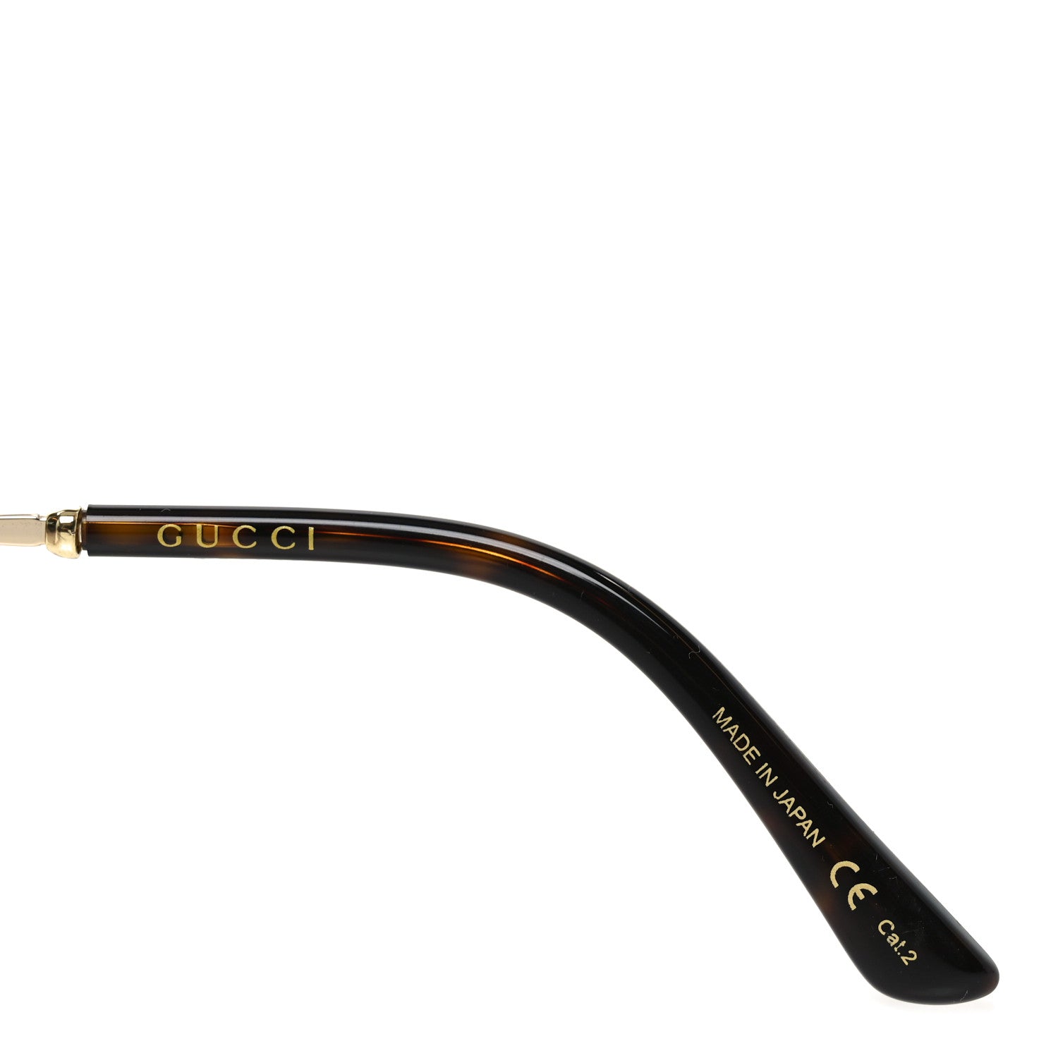Gucci Web Round Sunglasses GG0206SK 6 of 8