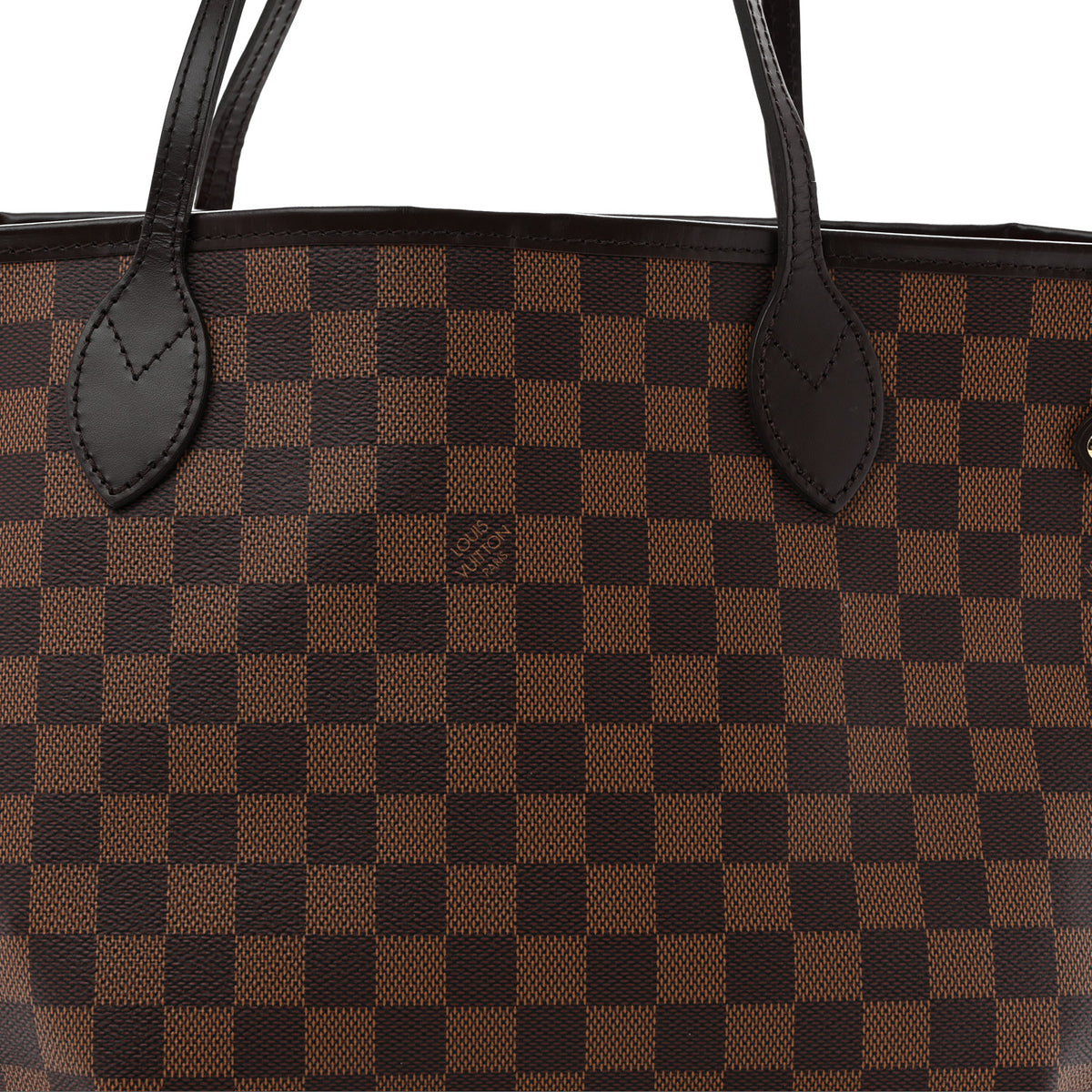 Louis Vuitton Damier Ebene Neo Neverfull MM 7 of 12