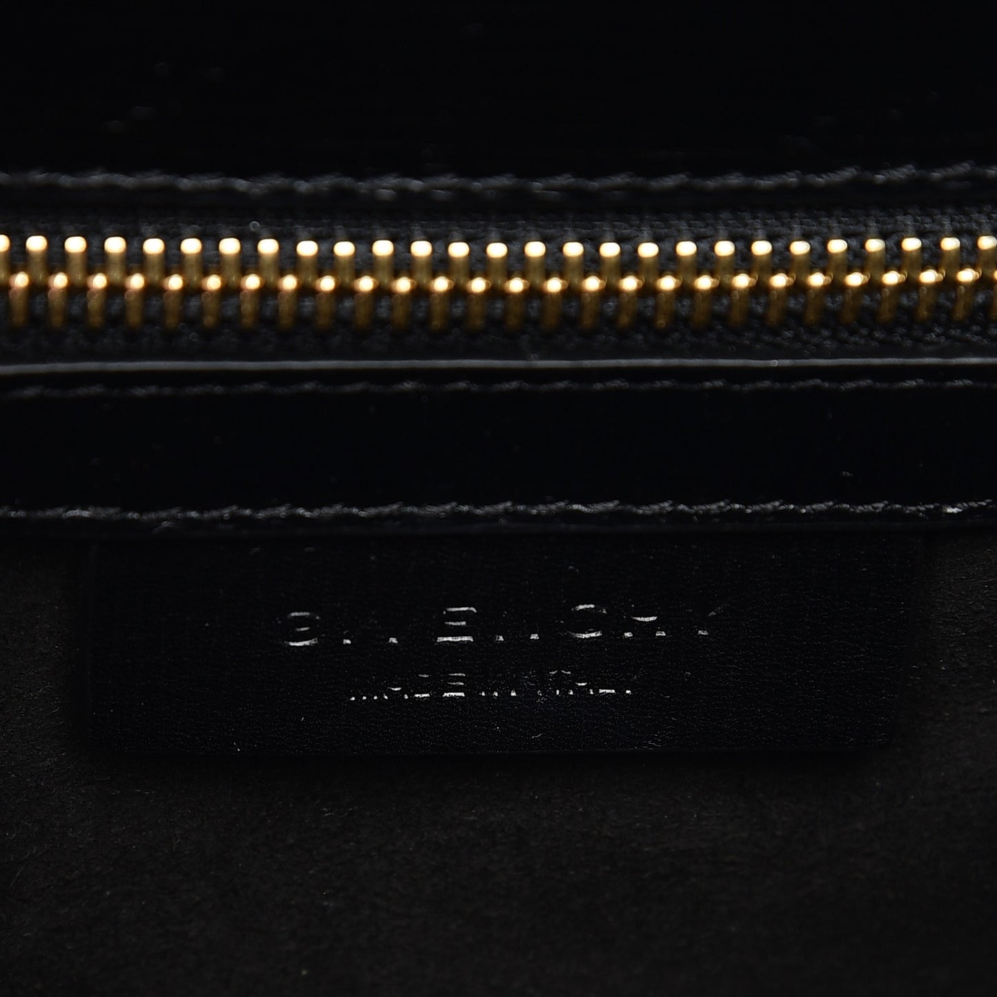 Textured Calfskin Mini Pandora Box Crossbody Bag Black