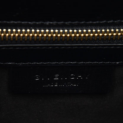 Givenchy Textured Calfskin Mini Pandora Box Crossbody Bag Black 7 of 8