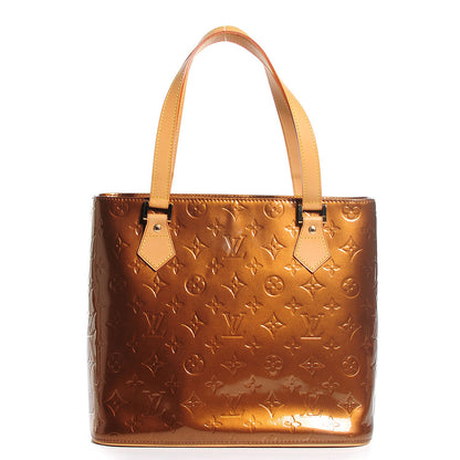 Louis Vuitton Vernis Houston Bronze 1 of 8