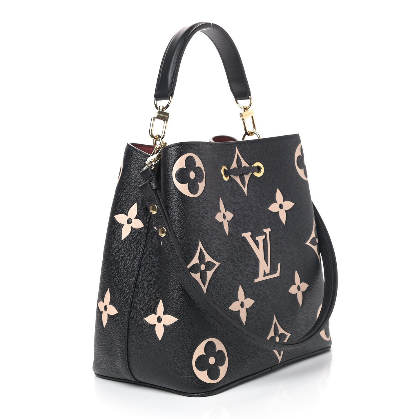 Empreinte Monogram Giant Neonoe MM Black Beige