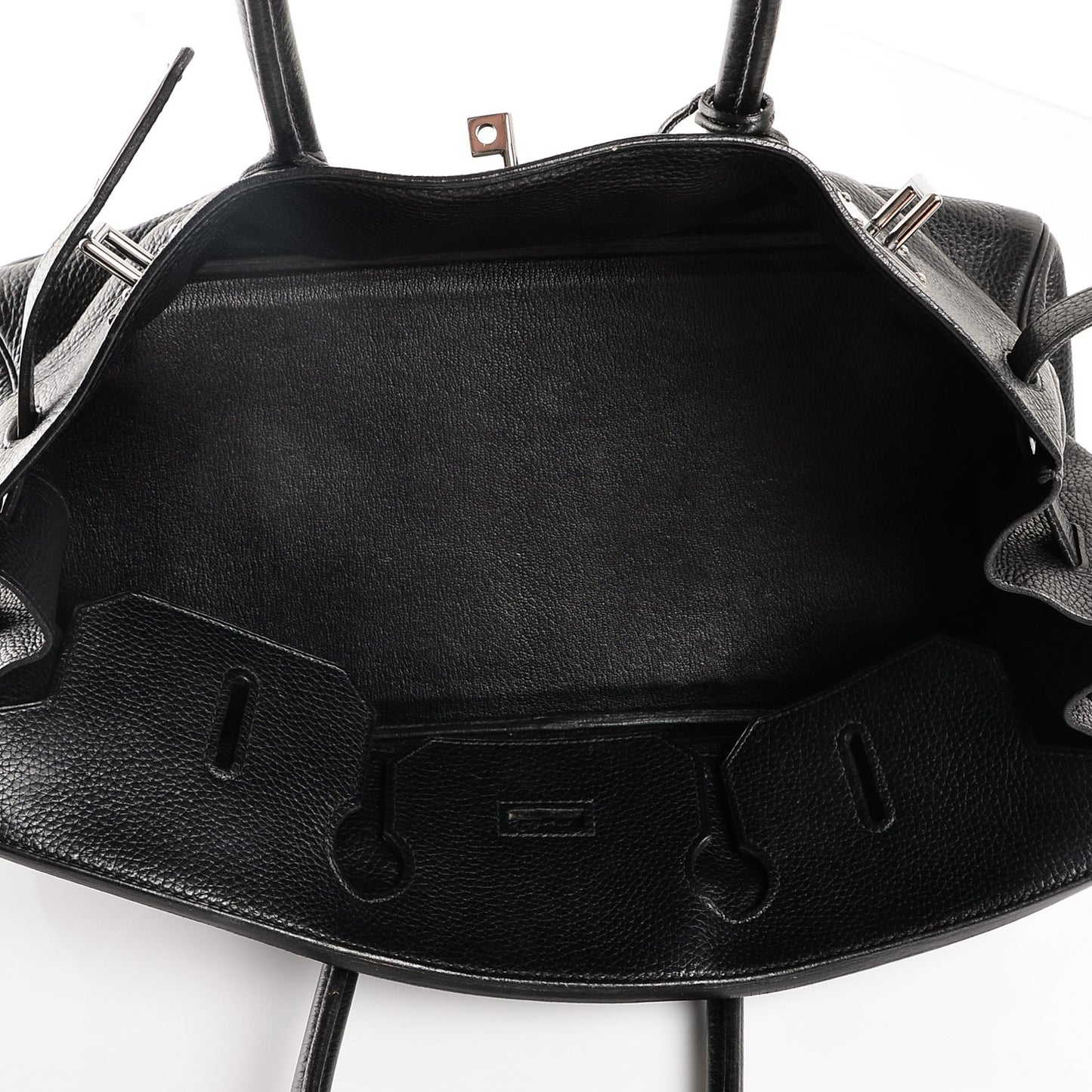Taurillon Clemence JPG Birkin 42 Black