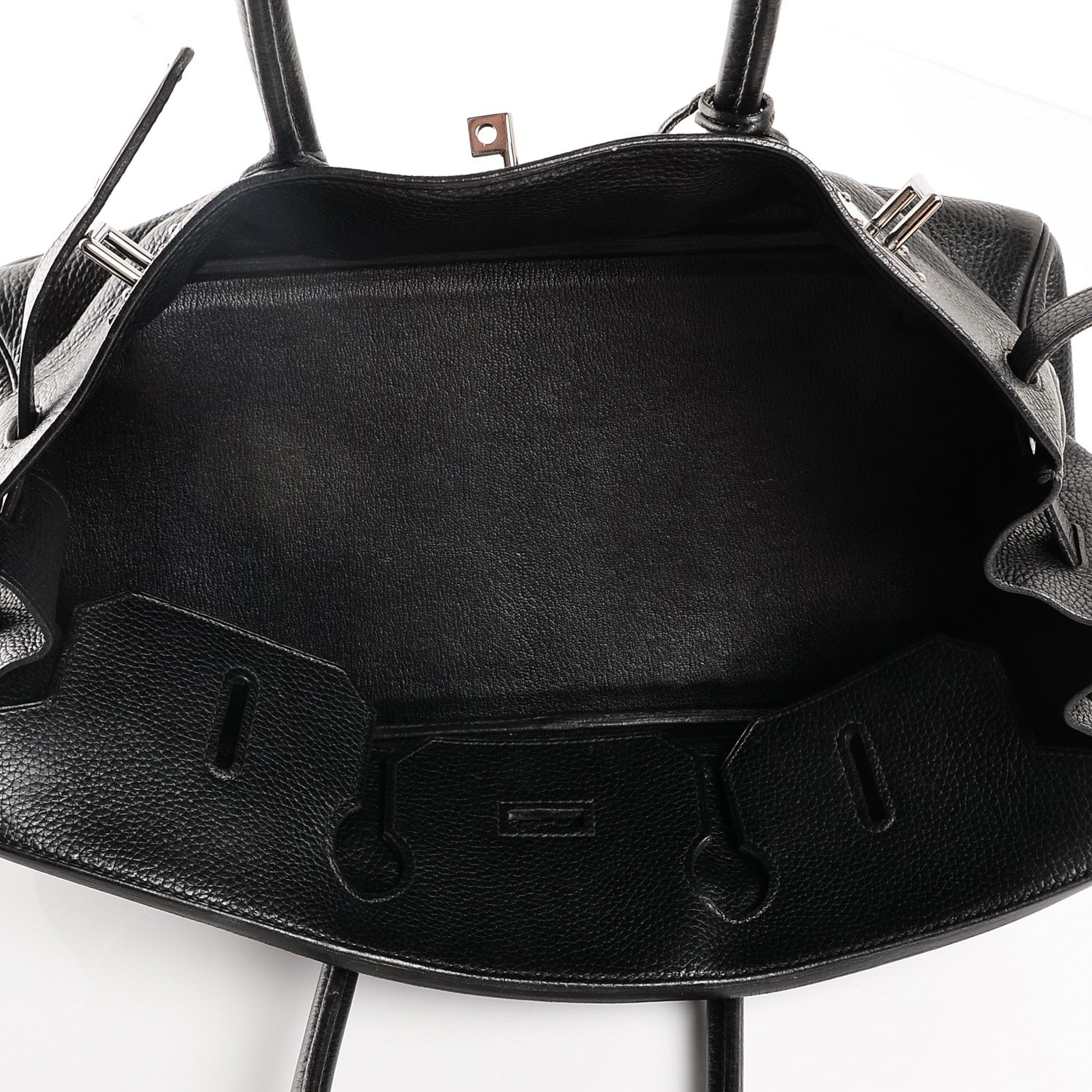 Hermes Taurillon Clemence JPG Birkin 42 Black 5 of 10