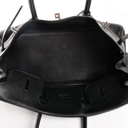 Hermes Taurillon Clemence JPG Birkin 42 Black 5 of 10