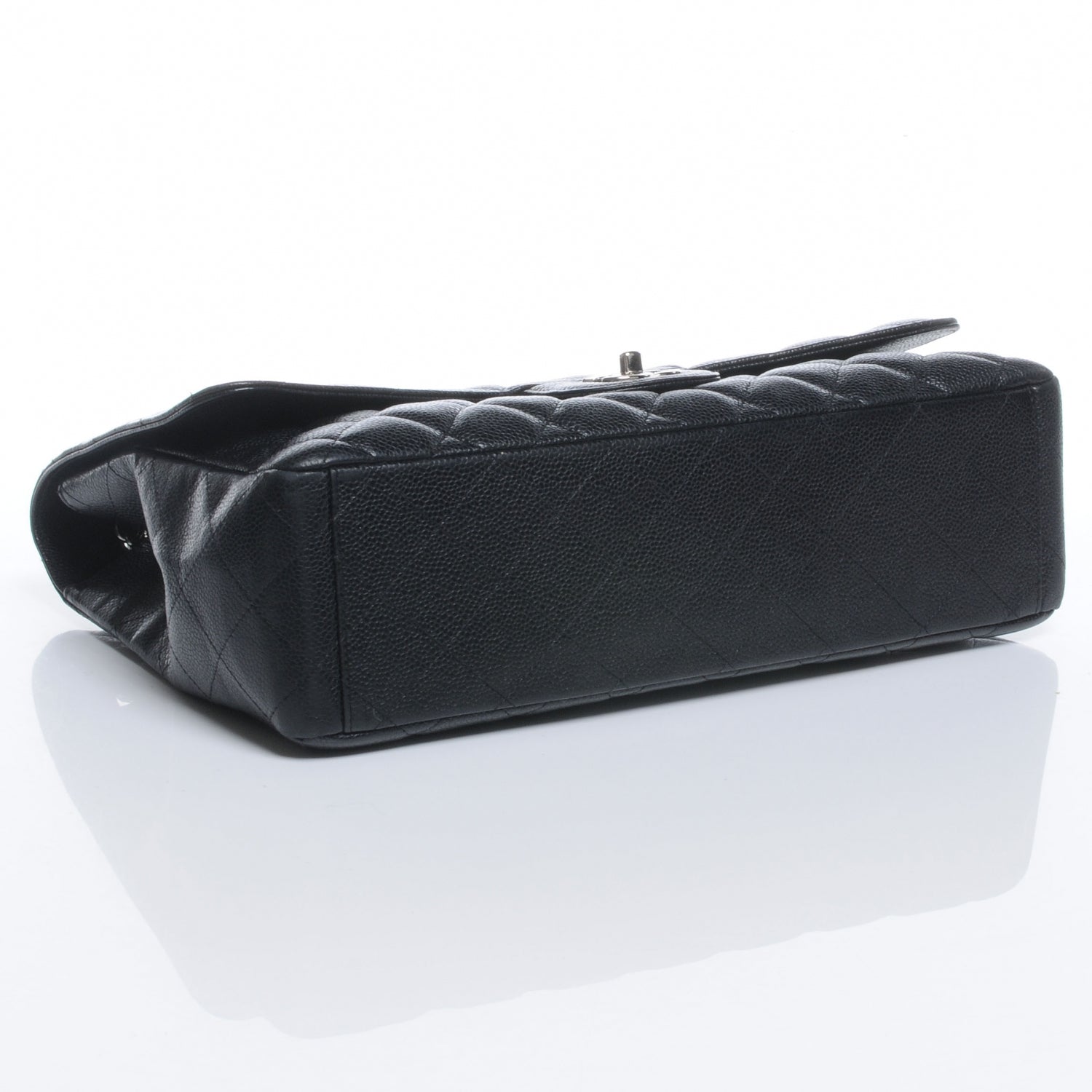 Chanel Caviar Maxi Single Flap Black 4 of 12
