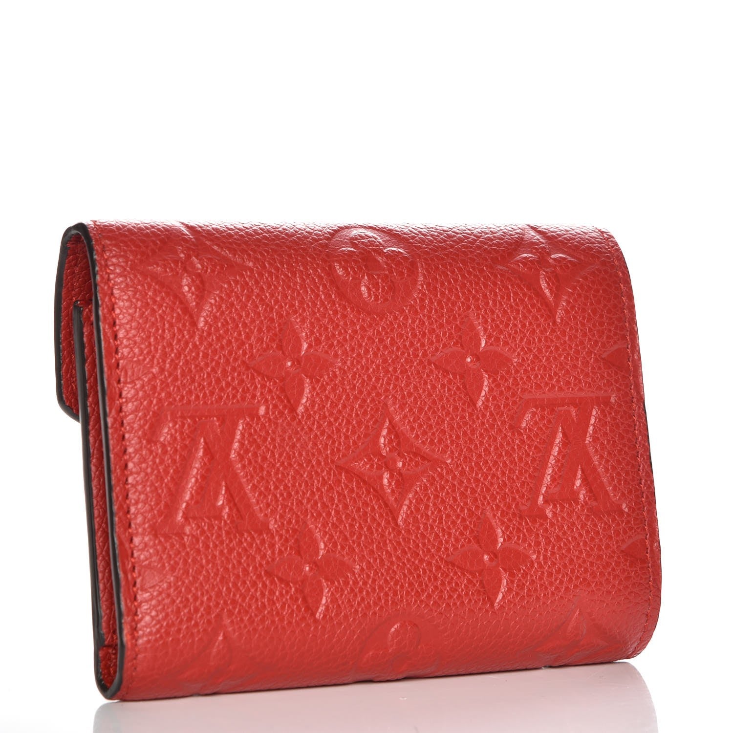Louis Vuitton Empreinte Victorine Wallet Cherry 3 of 8