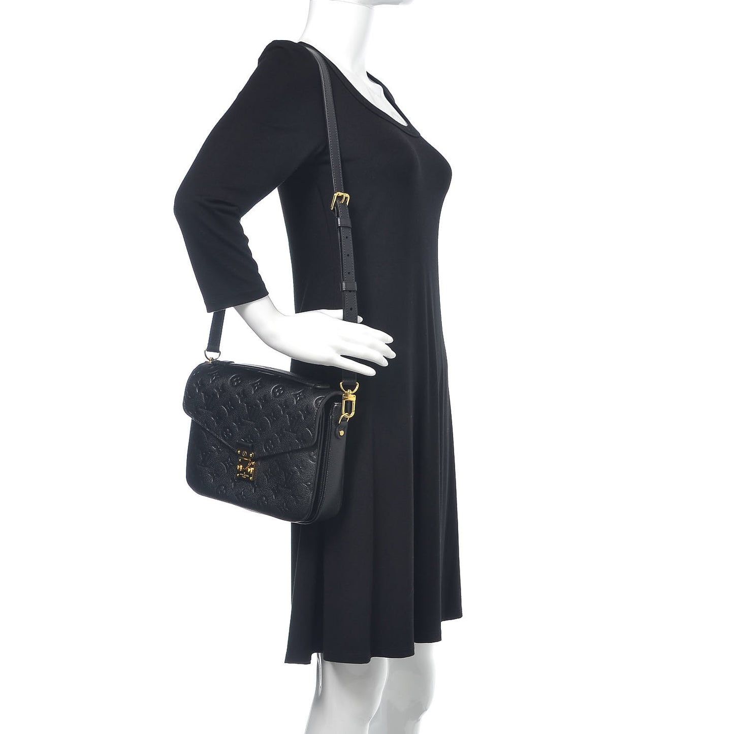 Empreinte Pochette Metis Black