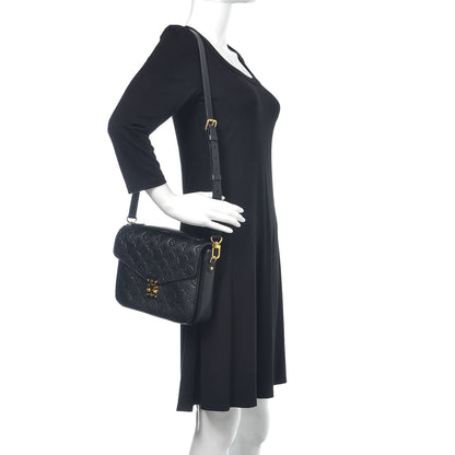 Louis Vuitton Empreinte Pochette Metis Black 2 of 11