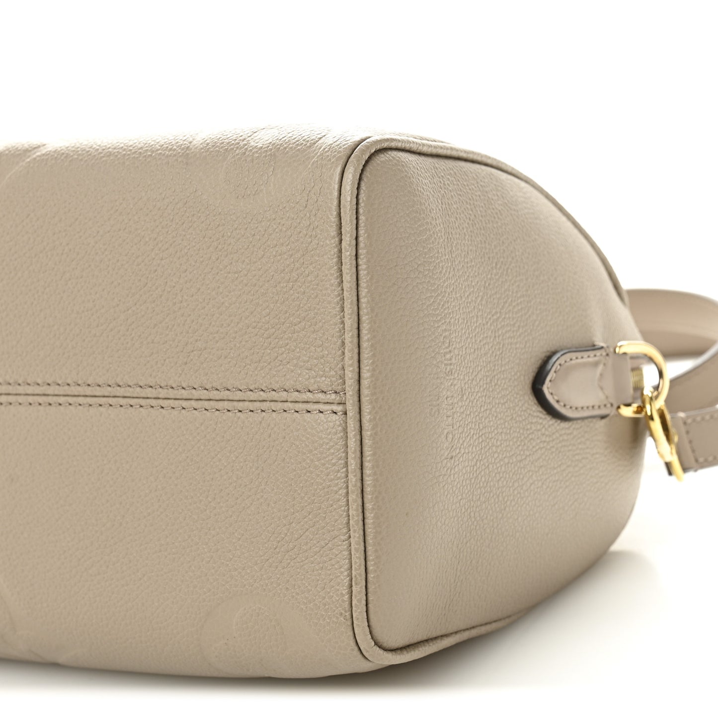 Empreinte Monogram Giant Speedy Bandouliere 25 Tourterelle