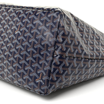 Goyard Goyardine Saint Louis GM Navy 11 of 11