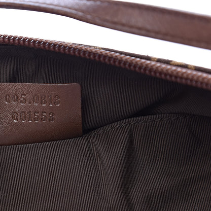 Gucci Monogram Shoulder Bag Dark Brown 7 of 13