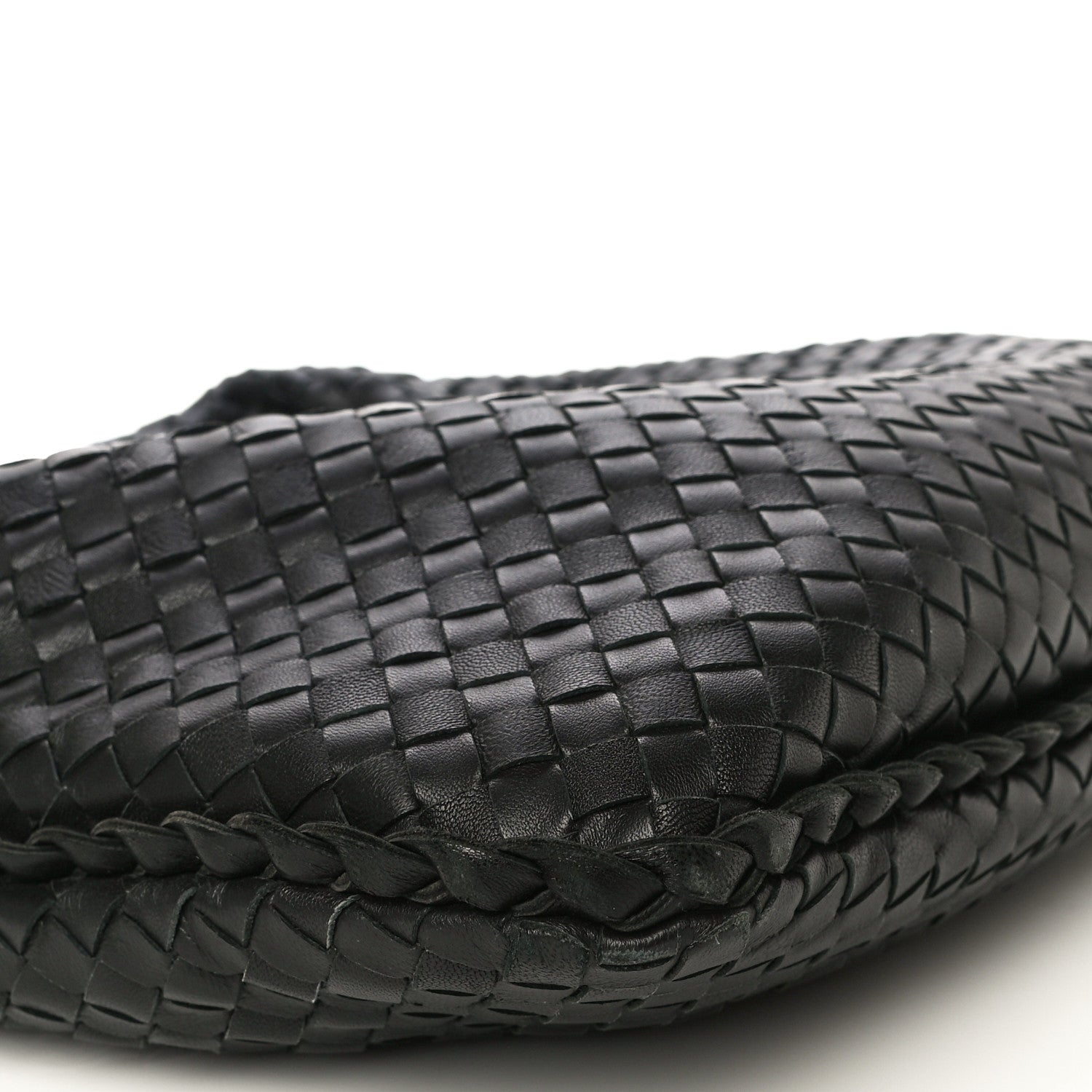 Bottega Veneta Nappa Intrecciato Small Veneta Hobo Black 8 of 15