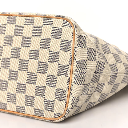 Louis Vuitton Damier Azur Saleya PM 9 of 10