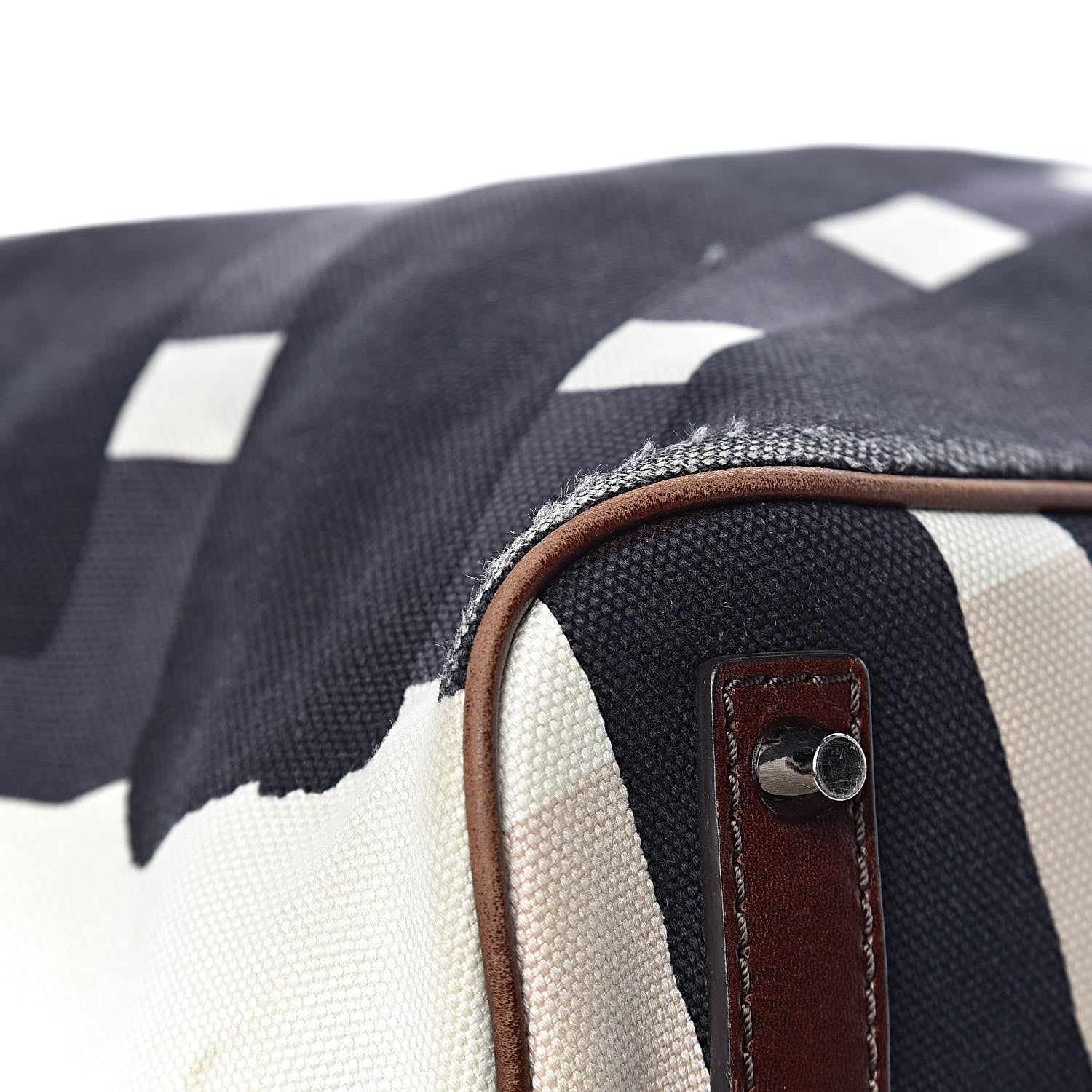 Burberry Canvas Check Bucket Bag Multicolor 13 of 17