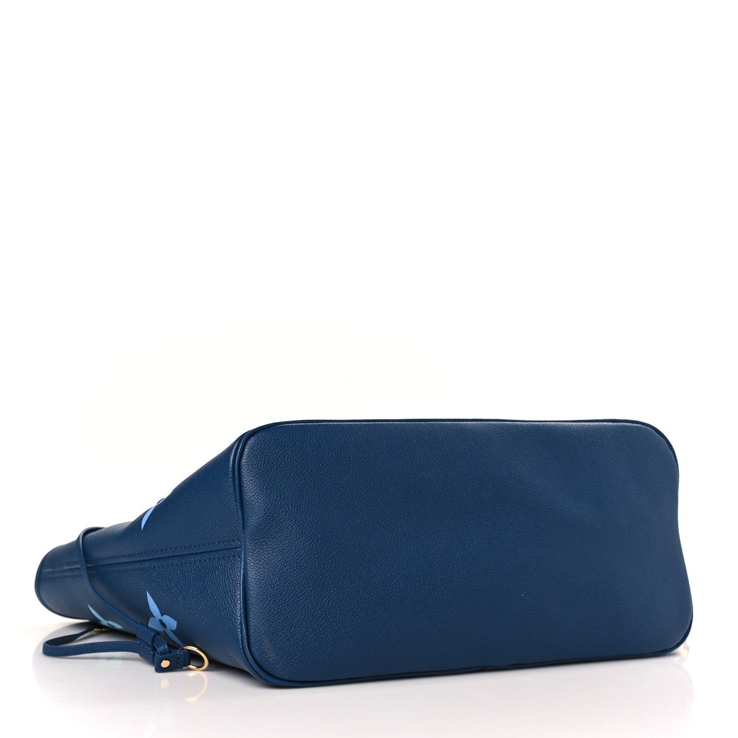 Louis Vuitton Empreinte Monogram Giant Neverfull MM Degrade Bleu 5 of 9