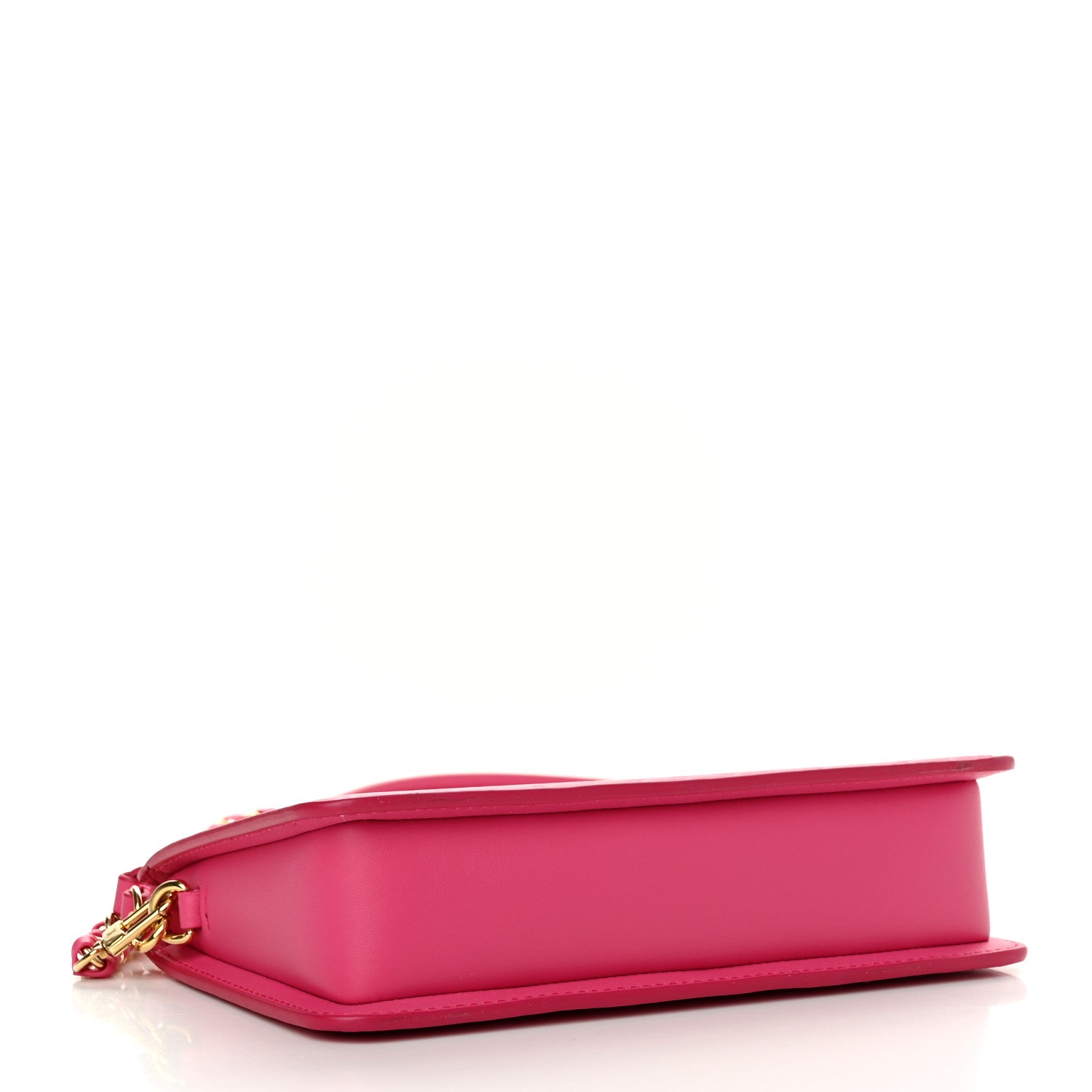 Louis Vuitton Calfskin Nanogram Embossed Lexington Pouch Rose 4 of 11