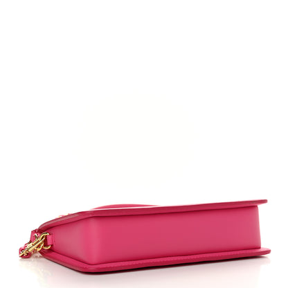 Louis Vuitton Calfskin Nanogram Embossed Lexington Pouch Rose 4 of 11