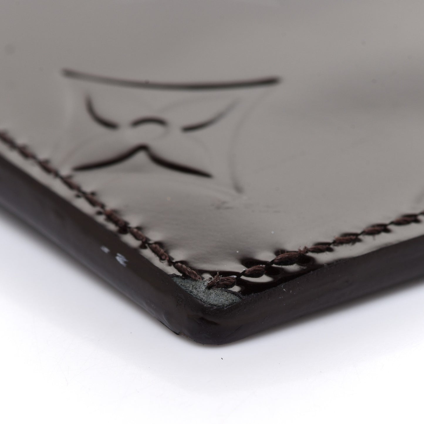 Vernis Pershing Square Clutch GM Rouge Fauviste