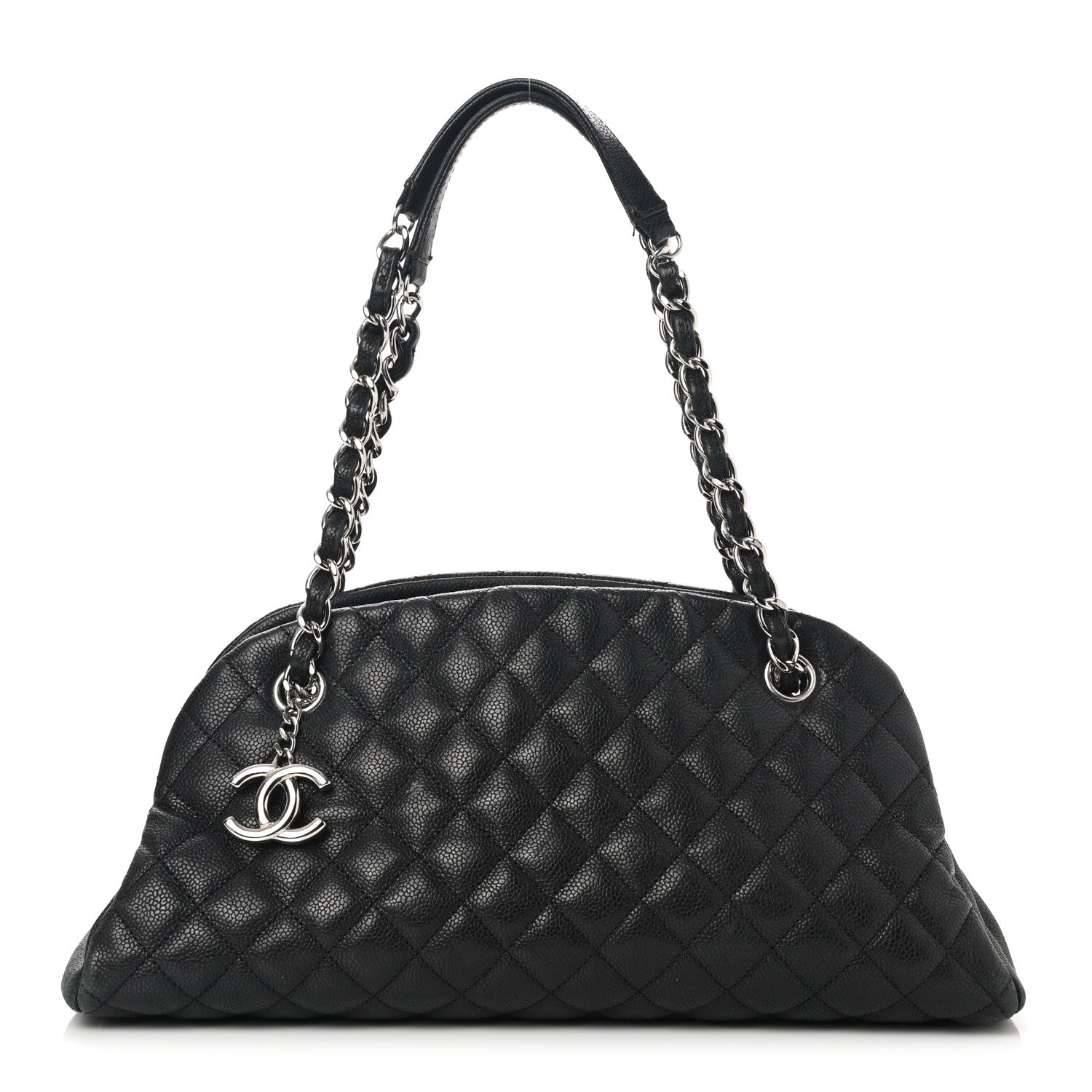 Chanel Caviar Quilted Medium Just Mademoiselle Black 1 of 14