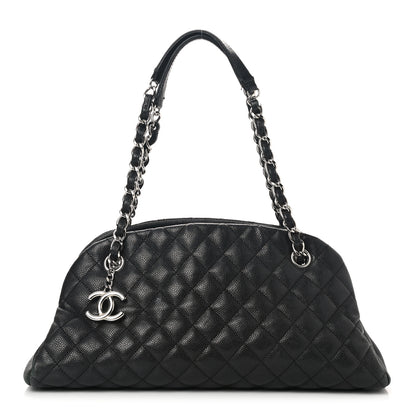 Chanel Caviar Quilted Medium Just Mademoiselle Black 1 of 14