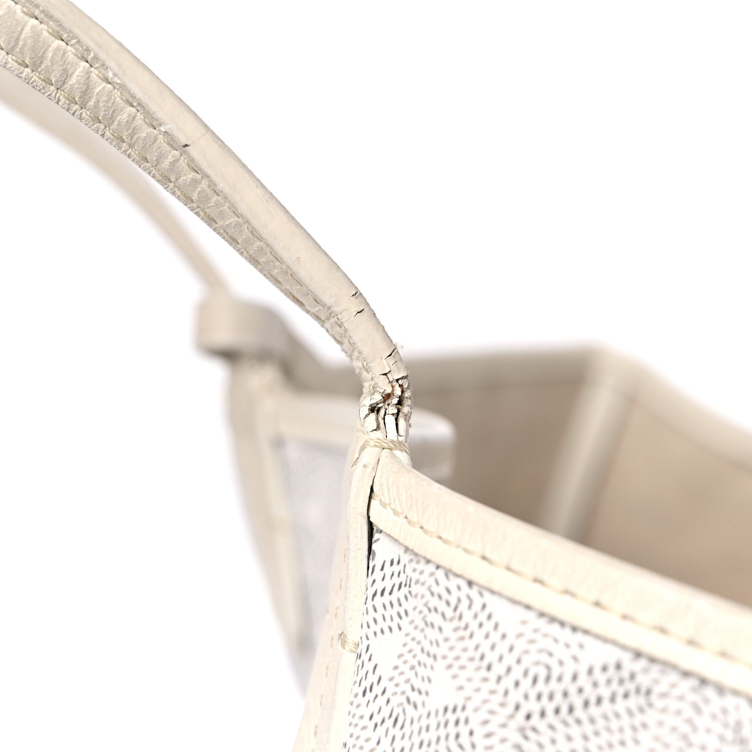 Goyard Goyardine Saint Louis PM White 15 of 16