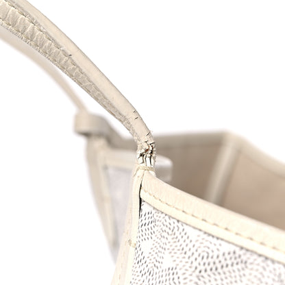 Goyard Goyardine Saint Louis PM White 15 of 16