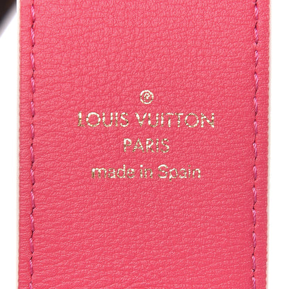 Louis Vuitton Monogram Bandouliere Shoulder Strap Hot Pink 3 of 7