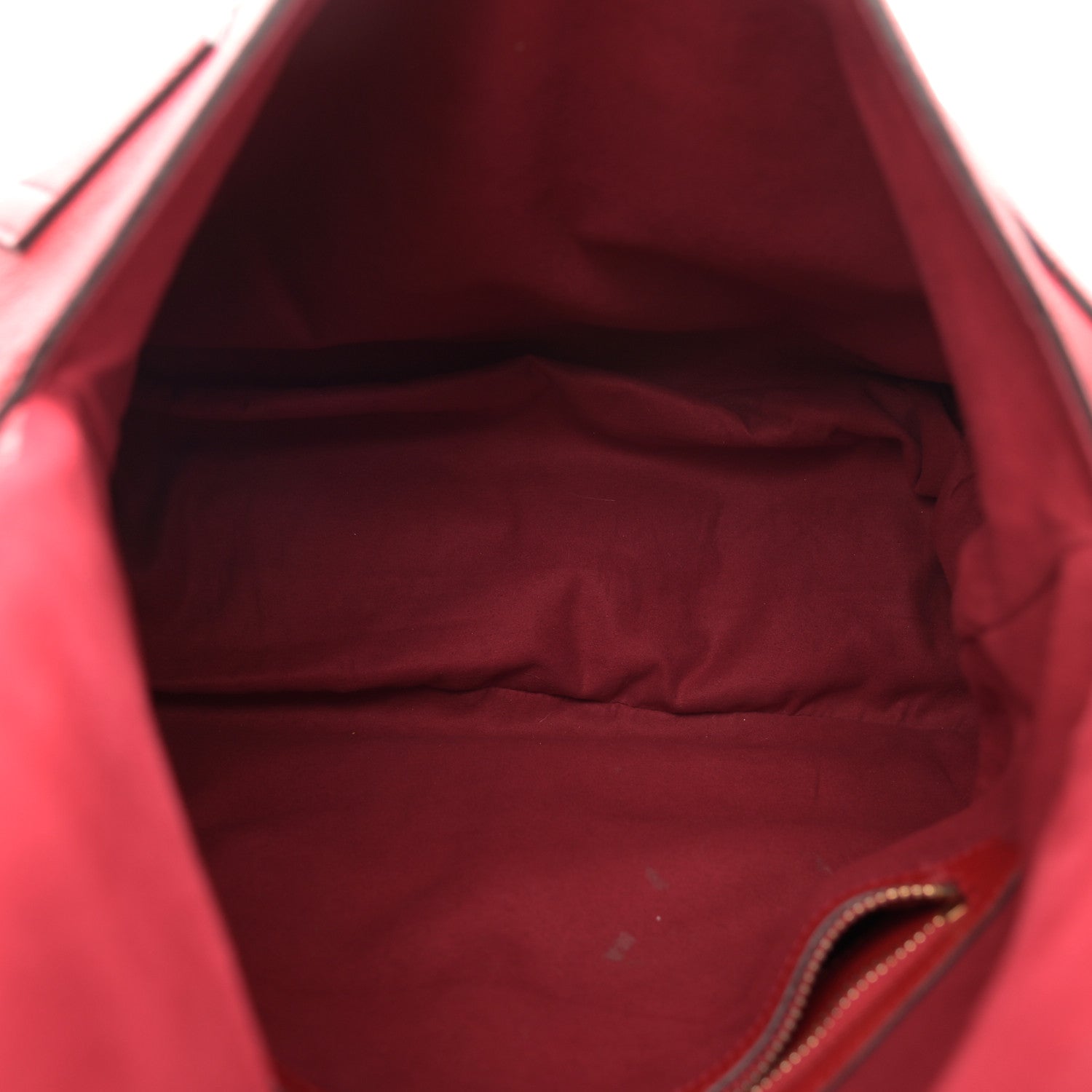 Tom Ford Pebbled Calfskin Large Jennifer Red 5 of 12