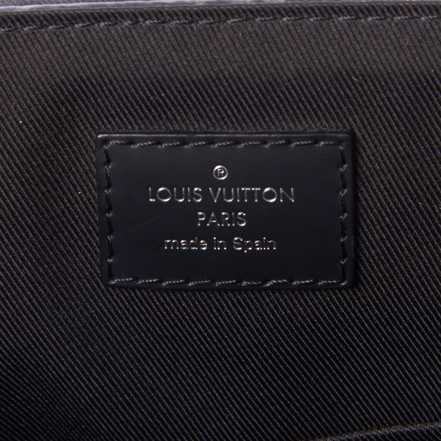 Louis Vuitton Monogram Eclipse District PM Black 7 of 8
