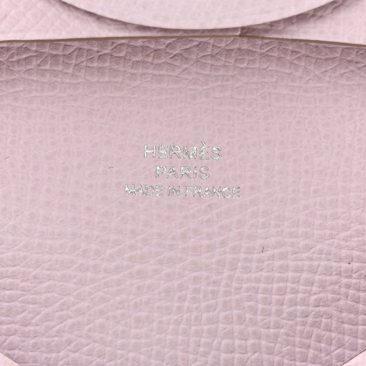 Hermes Epsom Bastia Coin Purse Mauve Pale 6 of 8