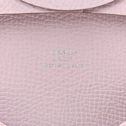 Hermes Epsom Bastia Coin Purse Mauve Pale 6 of 8