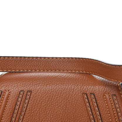 Chloe Calfskin Mini Marcie Round Crossbody Bag Tan 13 of 13